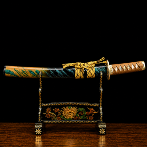 Tanto Fukui (Acciaio T10 con Hamon Autentico)