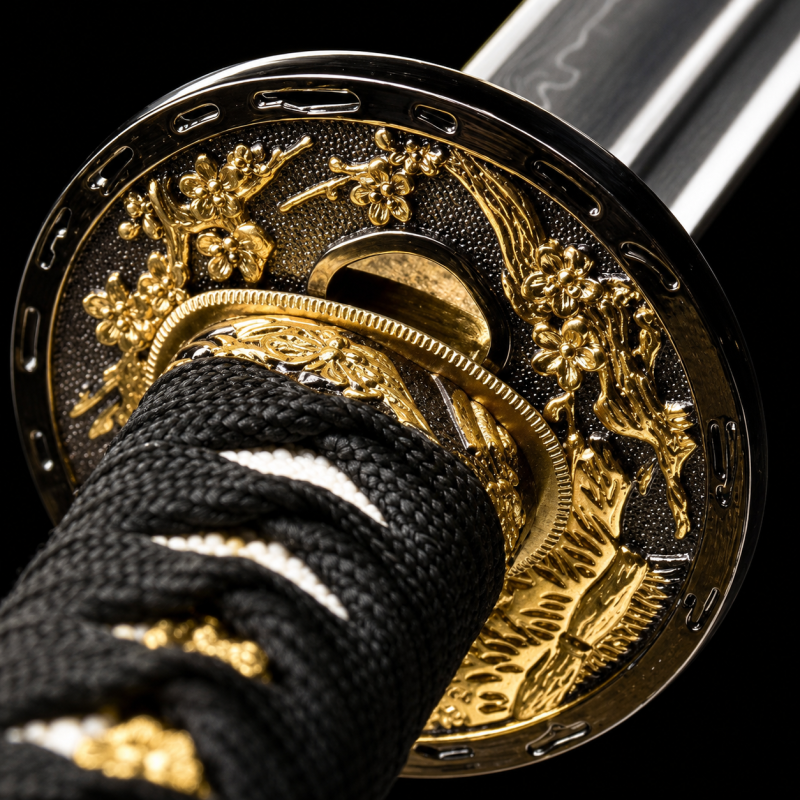 Tanto Inzai (Acciaio T10 con Hamon Autentico)