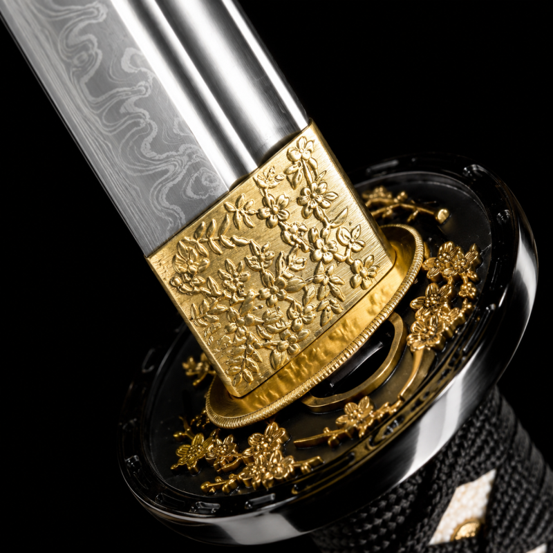 Tanto Inzai (Acciaio T10 con Hamon Autentico)