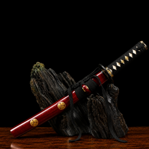 Tanto Inzai (Acciaio T10 con Hamon Autentico)