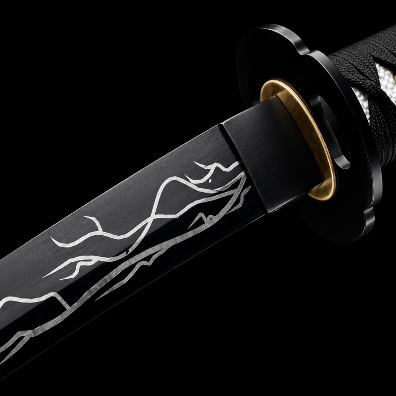 Tanto Iyo (Acciaio T10 Nero)