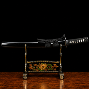 Tanto Iyo (Acciaio T10 Nero)