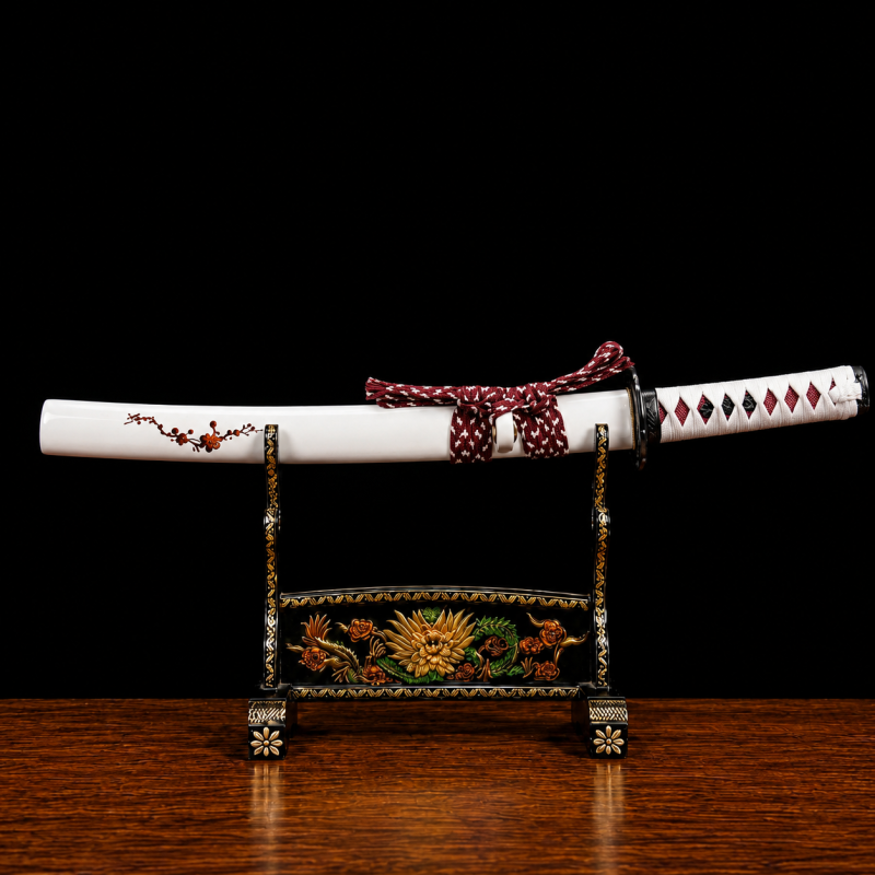 Tanto Matsuyama (Acciaio Damasco Torsato)
