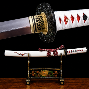 Tanto Matsuyama (Acciaio Damasco Torsato)