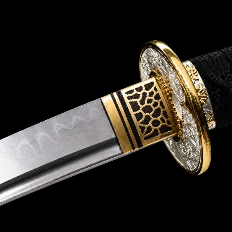 Tanto Niihama (Acciaio T10 con Hamon Autentico)