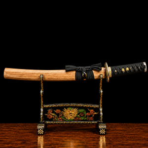 Tanto Niihama (Acciaio T10 con Hamon Autentico)