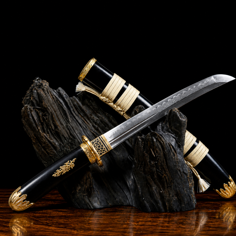 Tanto Ono (Acciaio T10 con Hamon Autentico)