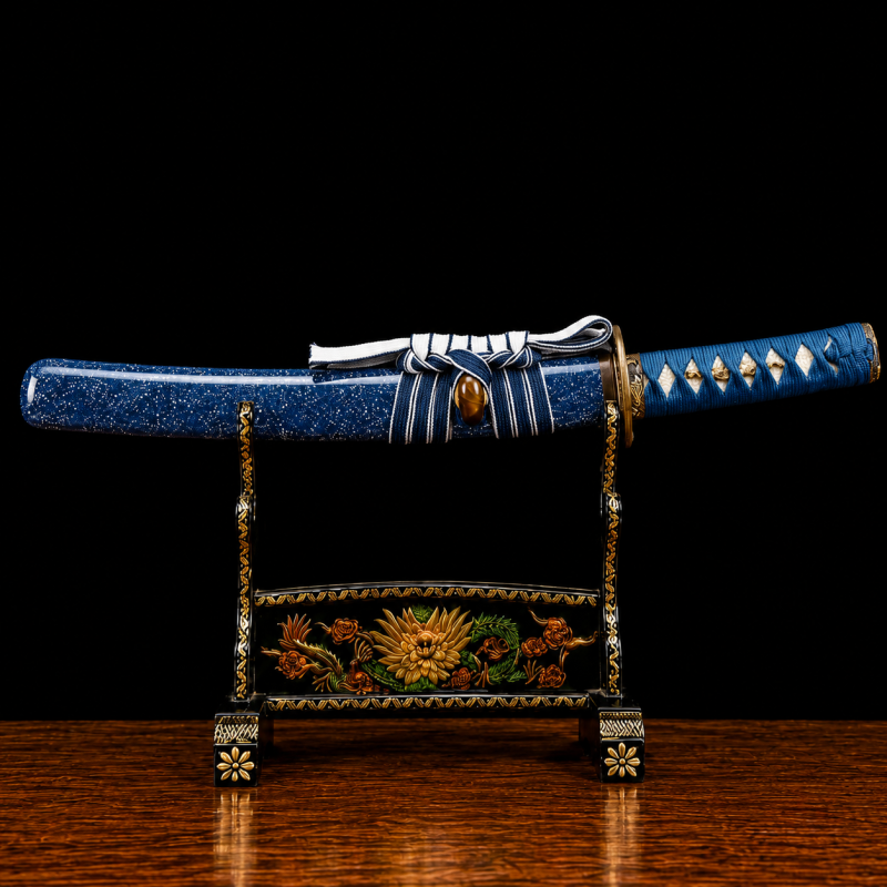 Tanto Sabae (Acciaio Damasco Torsato)