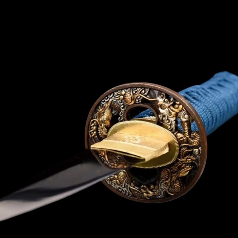 Tanto Sabae (Acciaio Damasco Torsato)