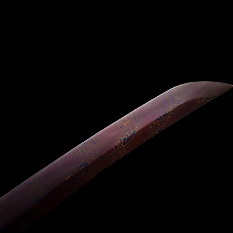 Tanto Sabae (Acciaio Damasco Torsato)