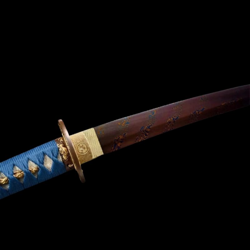 Tanto Sabae (Acciaio Damasco Torsato)