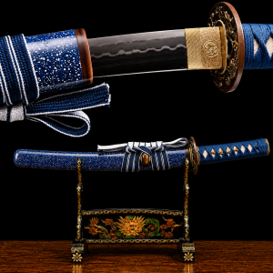 Tanto Sabae (Acciaio Damasco Torsato)