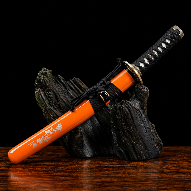 Tanto Urayasu (Acciaio T10 con Hamon Autentico)