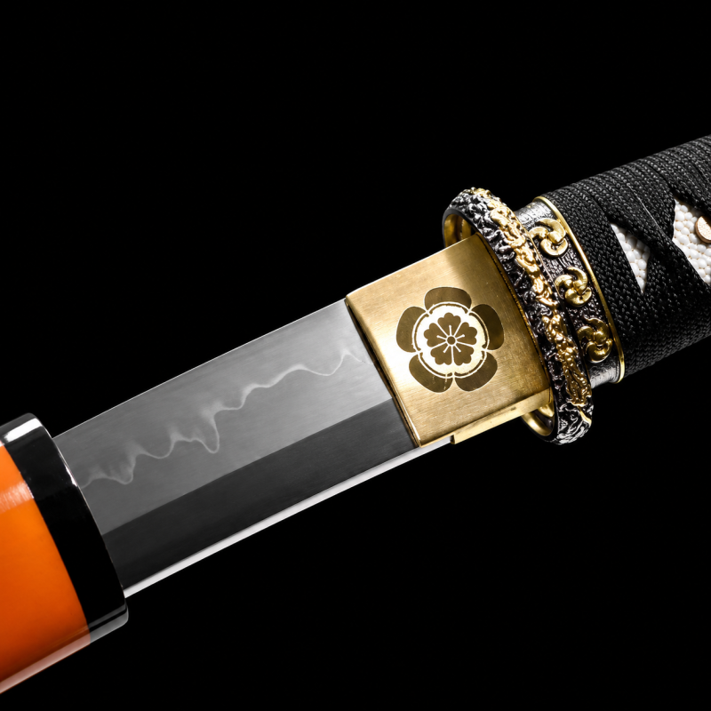 Tanto Urayasu (Acciaio T10 con Hamon Autentico)
