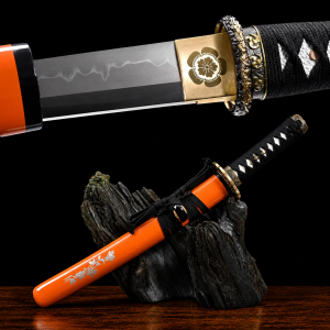 Tanto Urayasu (Acciaio T10 con Hamon Autentico)