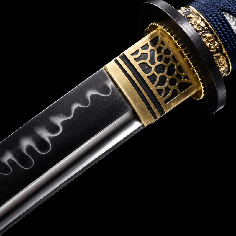 Tanto Uwajima (Acciaio T10 con Hamon Autentico)