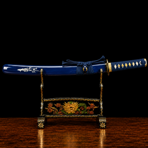 Tanto Uwajima (Acciaio T10 con Hamon Autentico)