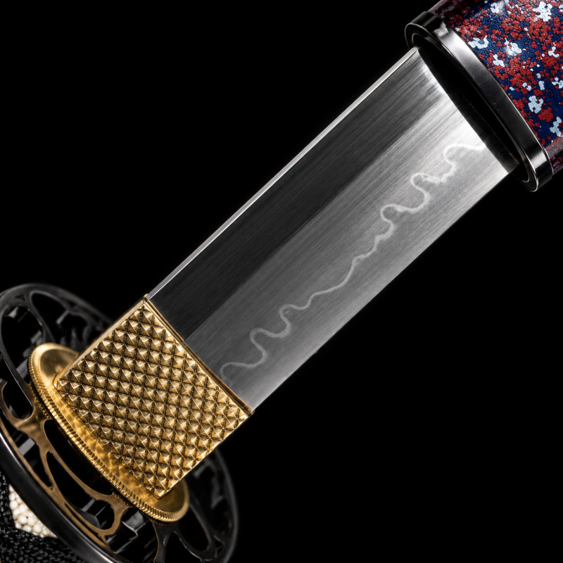 Tanto Yachimata (Acciaio T10 con Hamon Autentico)