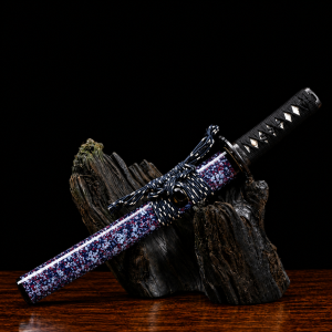 Tanto Yachimata (Acciaio T10 con Hamon Autentico)
