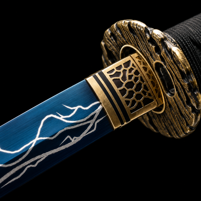 Tanto Yawatahama (Acciaio T10 Blu)