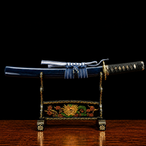 Tanto Yawatahama (Acciaio T10 Blu)