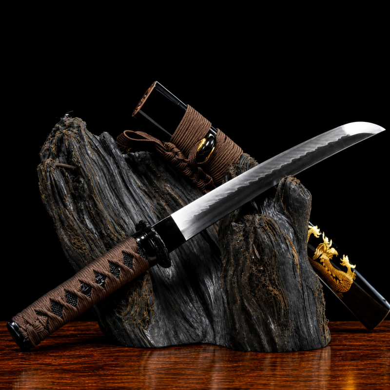 Tanto Yokohama (Acciaio T10 con Hamon Autentico)