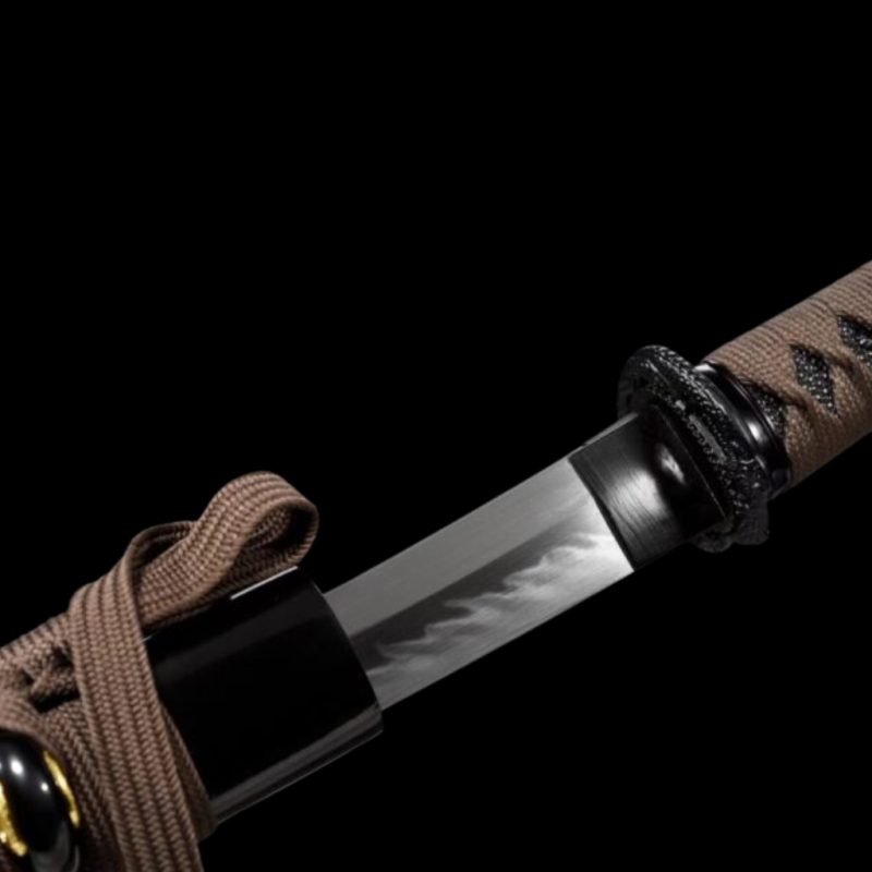 Tanto Yokohama (Acciaio T10 con Hamon Autentico)