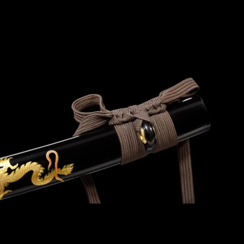 Tanto Yokohama (Acciaio T10 con Hamon Autentico)