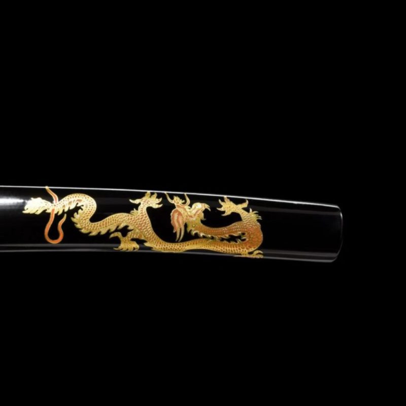 Tanto Yokohama (Acciaio T10 con Hamon Autentico)