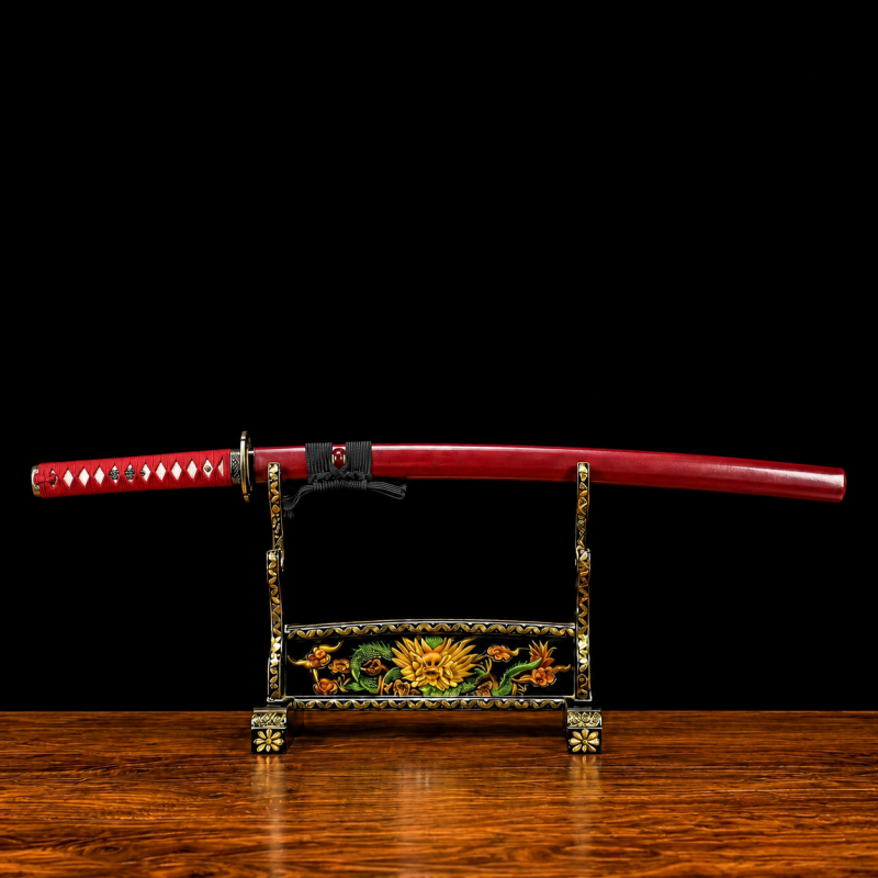 Wakizashi Kagoshima (Acciaio T10)