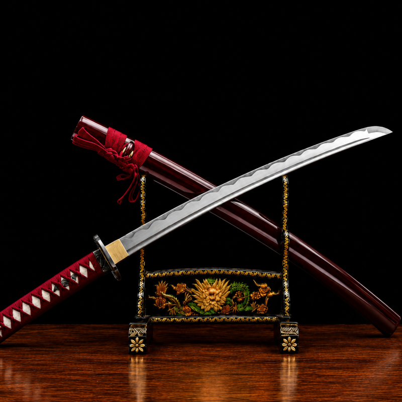 Wakizashi Kagoshima (Acciaio T10)