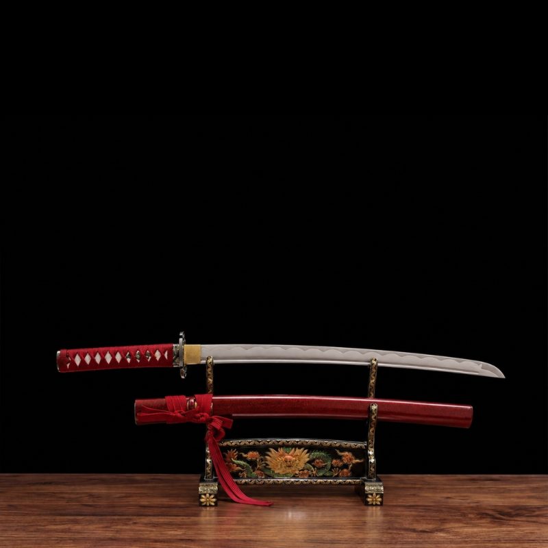 Wakizashi Kagoshima (Acciaio T10)