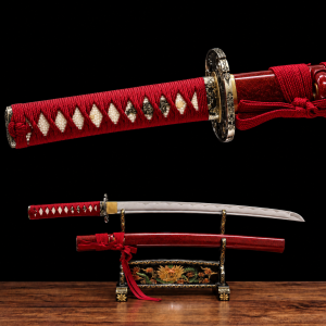 Wakizashi Kagoshima (Acciaio T10)