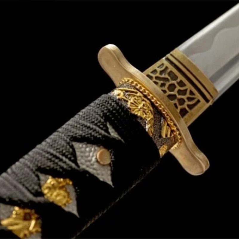 Wakizashi Kodachi Kanoya (Acciaio al Carbonio 1060)