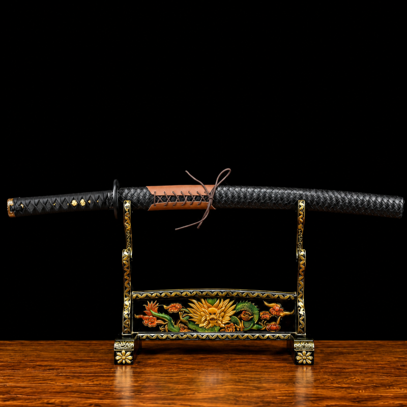 Wakizashi Kodachi Koshi (Acciaio al Carbonio 1060)