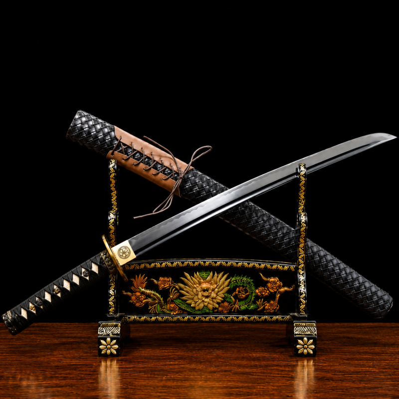 Wakizashi Kodachi Koshi (Acciaio al Carbonio 1060)