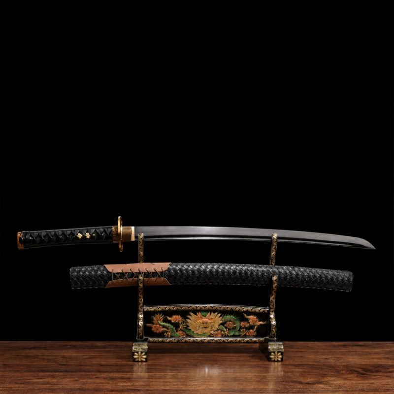 Wakizashi Kodachi Koshi (Acciaio al Carbonio 1060)