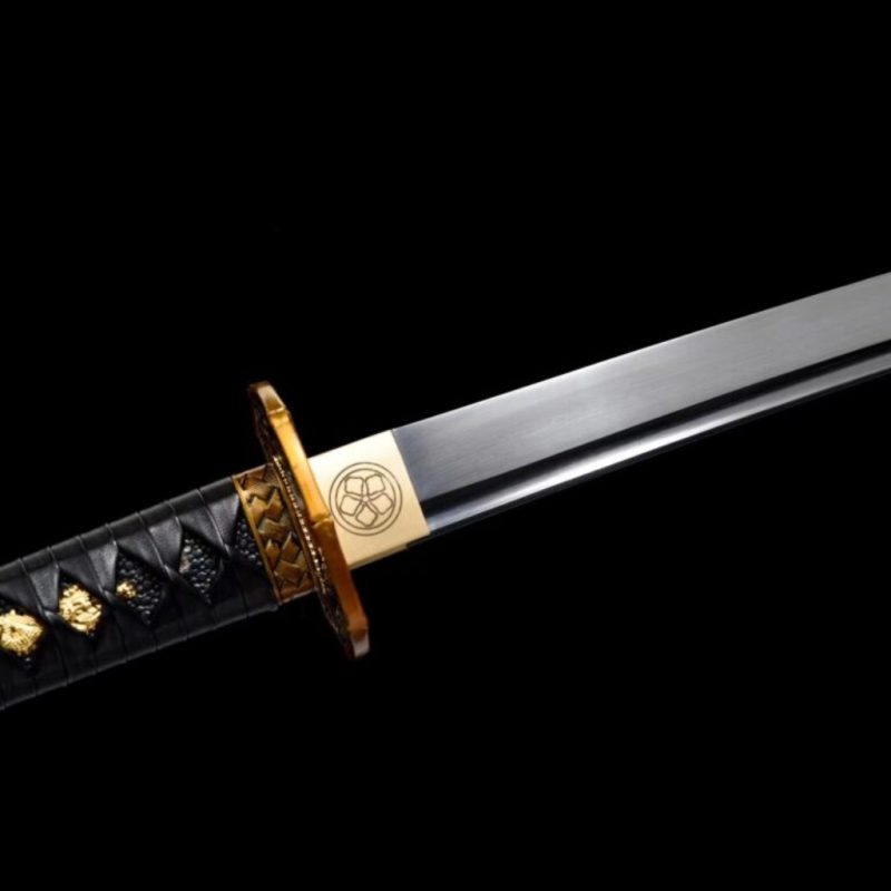 Wakizashi Kodachi Koshi (Acciaio al Carbonio 1060)