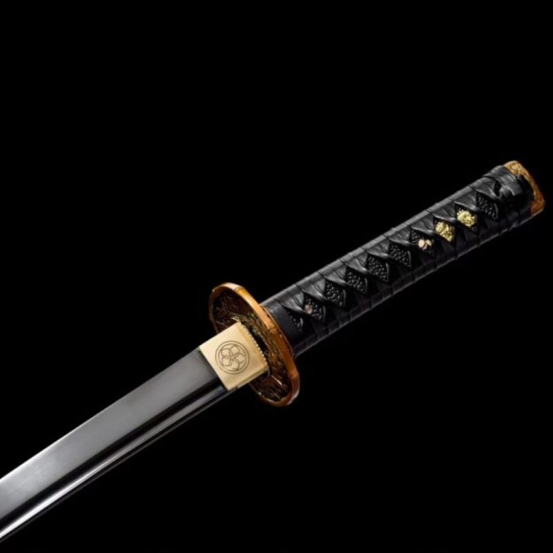 Wakizashi Kodachi Koshi (Acciaio al Carbonio 1060)