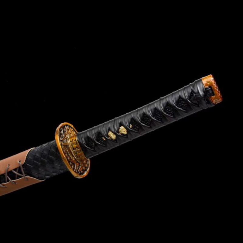 Wakizashi Kodachi Koshi (Acciaio al Carbonio 1060)