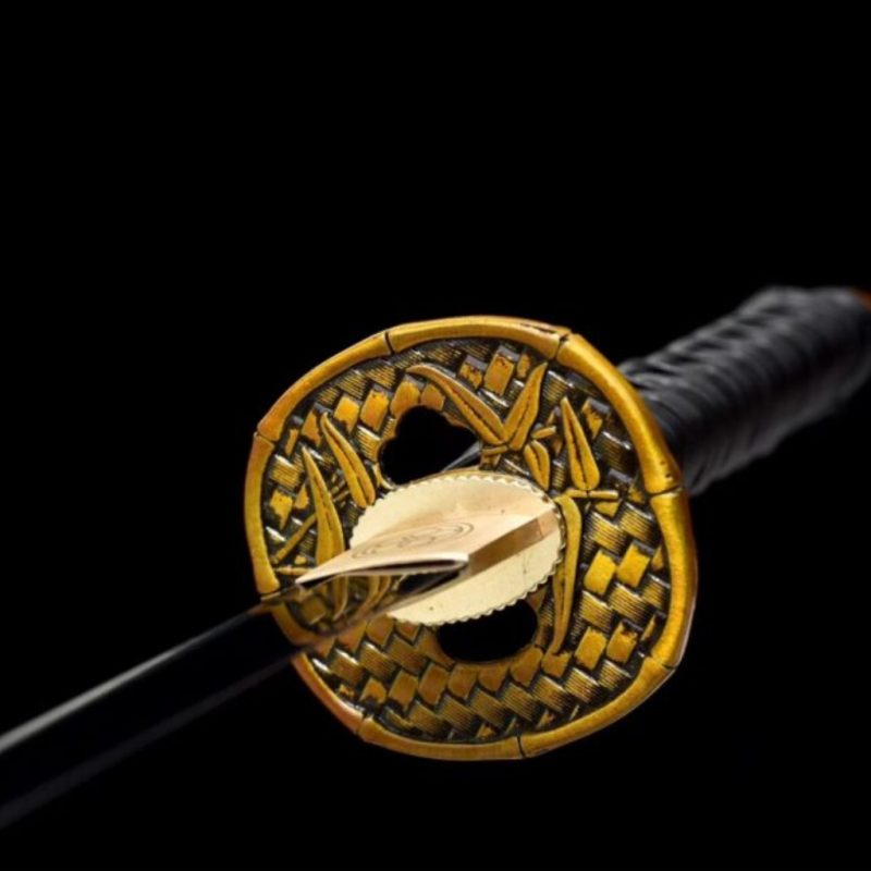 Wakizashi Kodachi Koshi (Acciaio al Carbonio 1060)