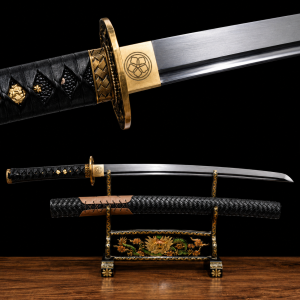 Wakizashi Kodachi Koshi (Acciaio al Carbonio 1060)
