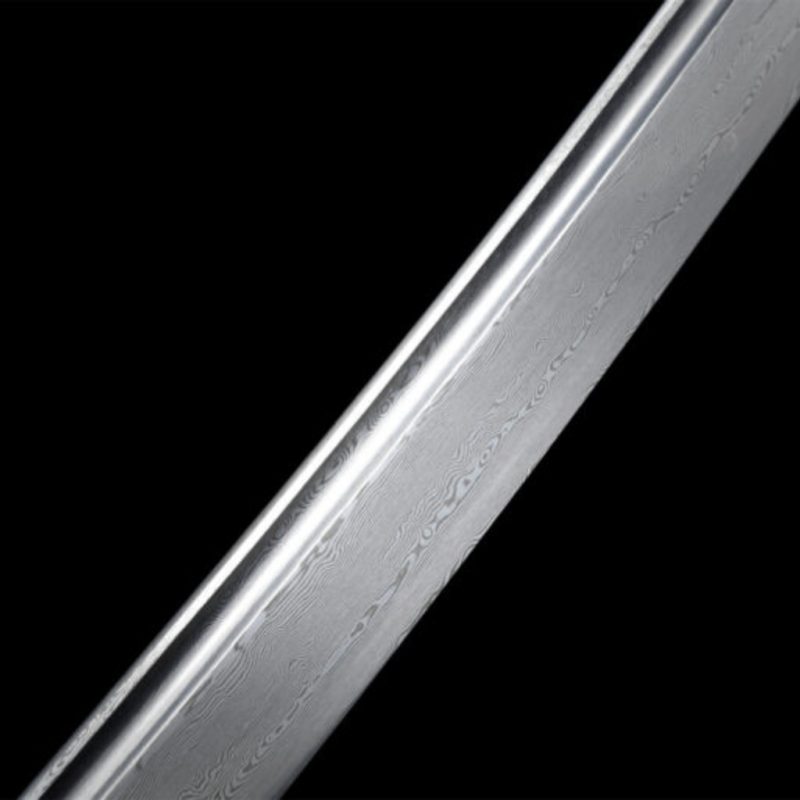 Wakizashi Kodachi Maizuru (Acciaio Damasco)