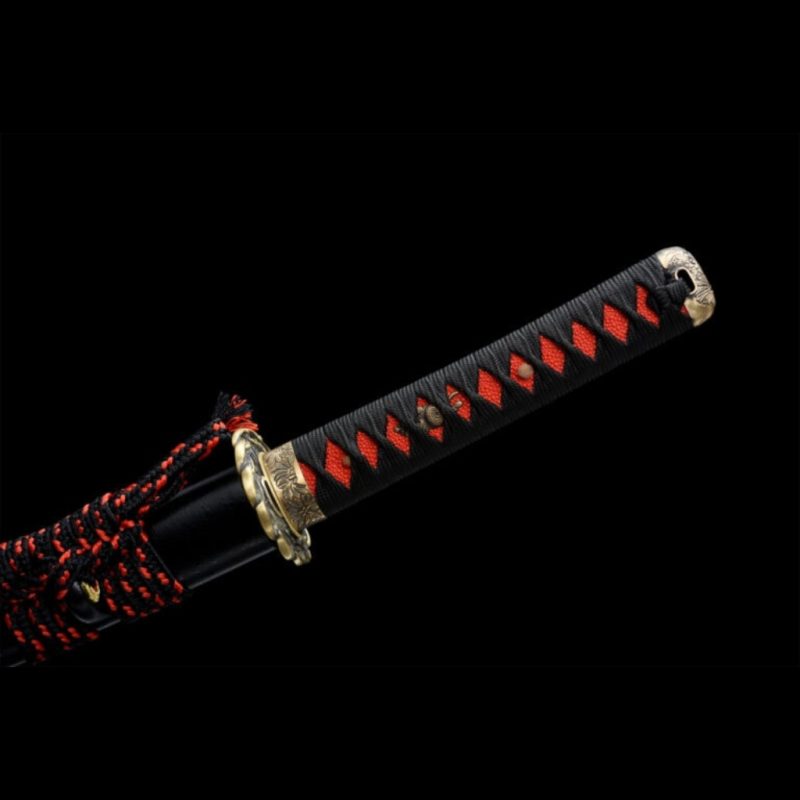 Wakizashi Kodachi Maizuru (Acciaio Damasco)
