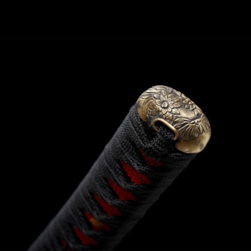 Wakizashi Kodachi Maizuru (Acciaio Damasco)
