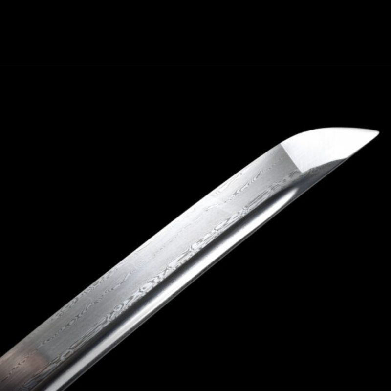 Wakizashi Kodachi Maizuru (Acciaio Damasco)