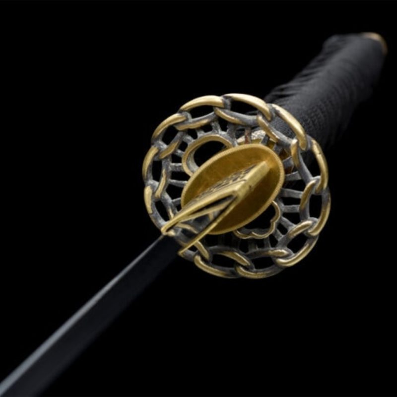 Wakizashi Kodachi Maizuru (Acciaio Damasco)