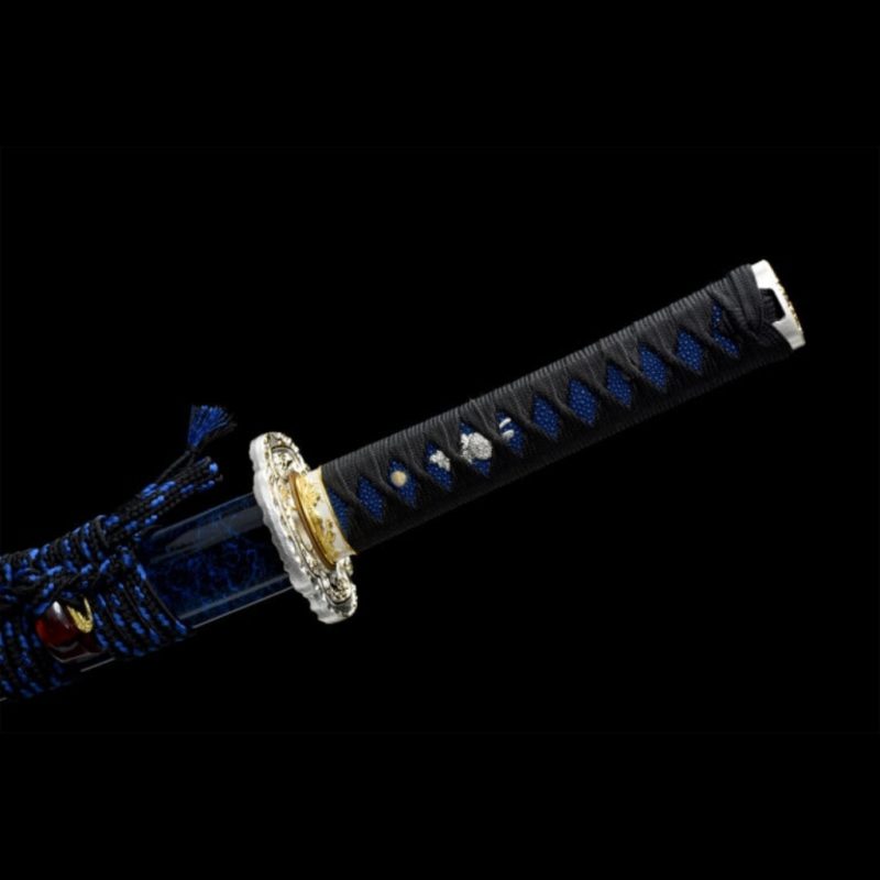 Wakizashi Ocean (Acciaio al Carbonio 1060)