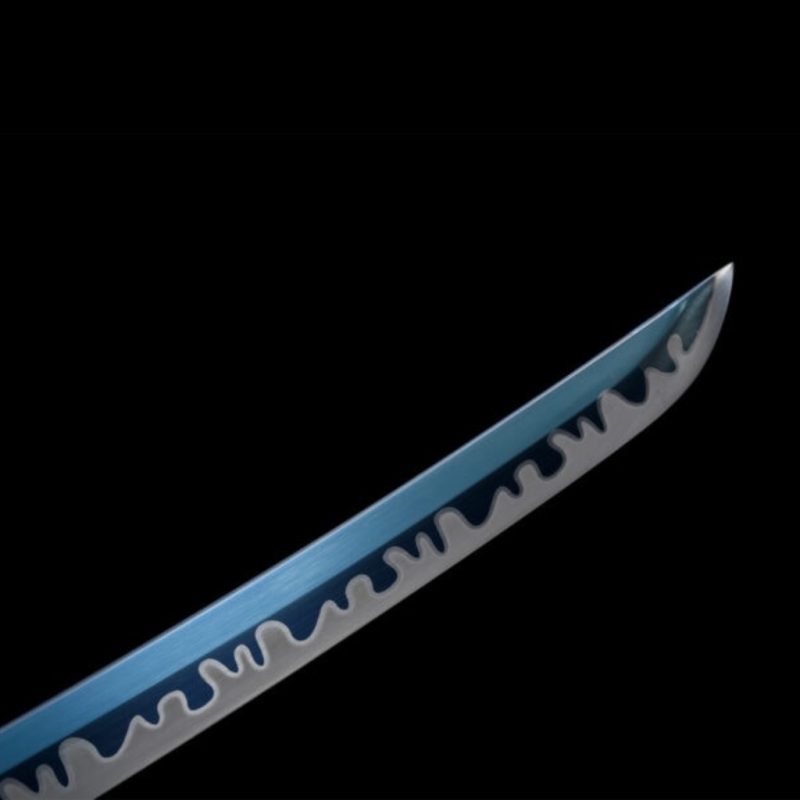 Wakizashi Ocean (Acciaio al Carbonio 1060)