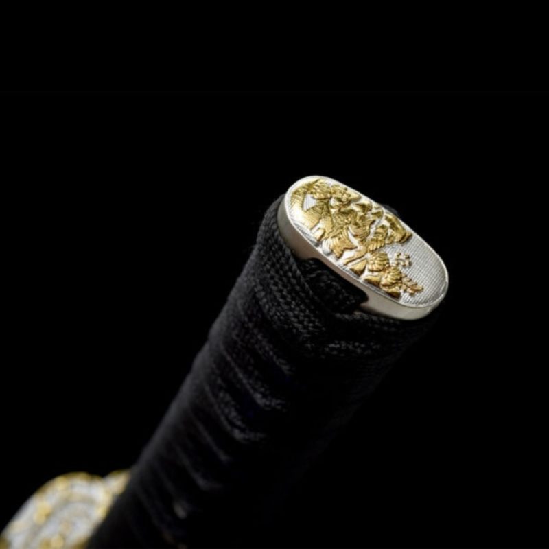 Wakizashi Ocean (Acciaio al Carbonio 1060)